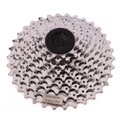 Кассета велосипедная Sram PG-950, 11-34T, 9 скоростей, silver