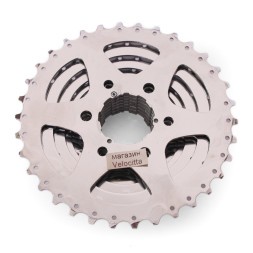 Кассета велосипедная Sram PG-950, 11-34T, 9 скоростей, silver