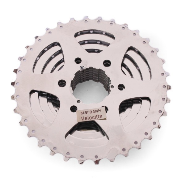 Кассета велосипедная Sram PG-950, 11-34T, 9 скоростей, silver