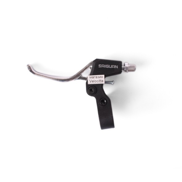 Тормозные ручки Saiguan, под 3 пальца, V-brake (алюминий/пластик)
