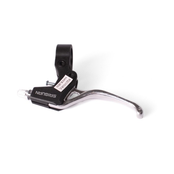 Тормозные ручки Saiguan, под 3 пальца, V-brake (алюминий/пластик)