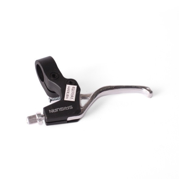 Тормозные ручки Saiguan, под 3 пальца, V-brake (алюминий/пластик)