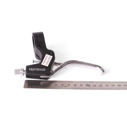 Тормозные ручки Saiguan, под 3 пальца, V-brake (алюминий/пластик)