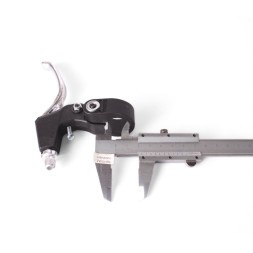 Тормозные ручки Saiguan, под 3 пальца, V-brake (алюминий/пластик)