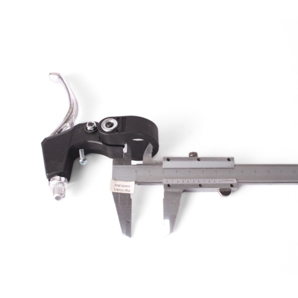 Тормозные ручки Saiguan, под 3 пальца, V-brake (алюминий/пластик)