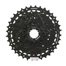 Кассета Shimano Cues LG300-9, Linkglide, 9 ск., 11-36T, black