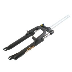 Вилка велосипедная Zoom 20"x1-1/8" (28,6), Disk Brake PM/V-Brake (пивоты), ход 40 мм, шток 240 мм, 386, 9 мм (эксц)