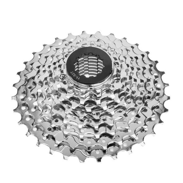 Кассета велосипедная L-TWOO CS-A5, 9 скоростей, зубья: 11-32T, Chrome-Plated, A5, торг. уп.