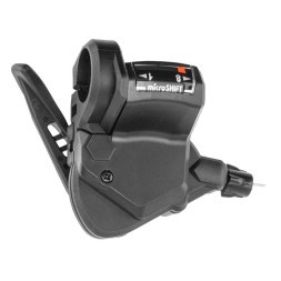 Манетка/шифтер велосипедный Microshift TS38-8R, правый, 8 скор., черный