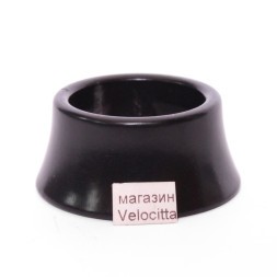 Кольцо регулиров. 117DM-0, конусное, диаметр 1-1/8&amp;quot;, высота 20 мм, для безрезьбовых рулевых колонок, алюминиевое, б/уп.