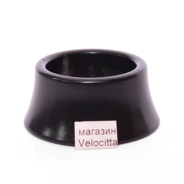 Кольцо регулиров. 117DM-0, конусное, диаметр 1-1/8&amp;quot;, высота 20 мм, для безрезьбовых рулевых колонок, алюминиевое, б/уп.