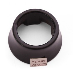 Кольцо регулиров. 117DM-0, конусное, диаметр 1-1/8&amp;quot;, высота 20 мм, для безрезьбовых рулевых колонок, алюминиевое, б/уп.