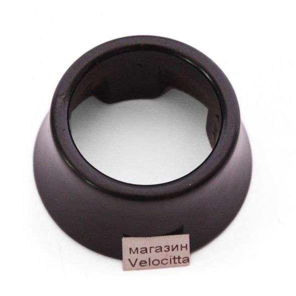 Кольцо регулиров. 117DM-0, конусное, диаметр 1-1/8&amp;quot;, высота 20 мм, для безрезьбовых рулевых колонок, алюминиевое, б/уп.