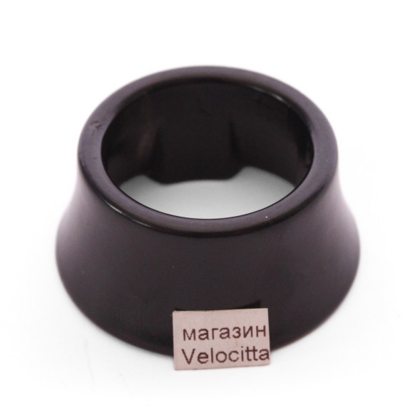 Кольцо регулиров. 117DM-0, конусное, диаметр 1-1/8&amp;quot;, высота 20 мм, для безрезьбовых рулевых колонок, алюминиевое, б/уп.