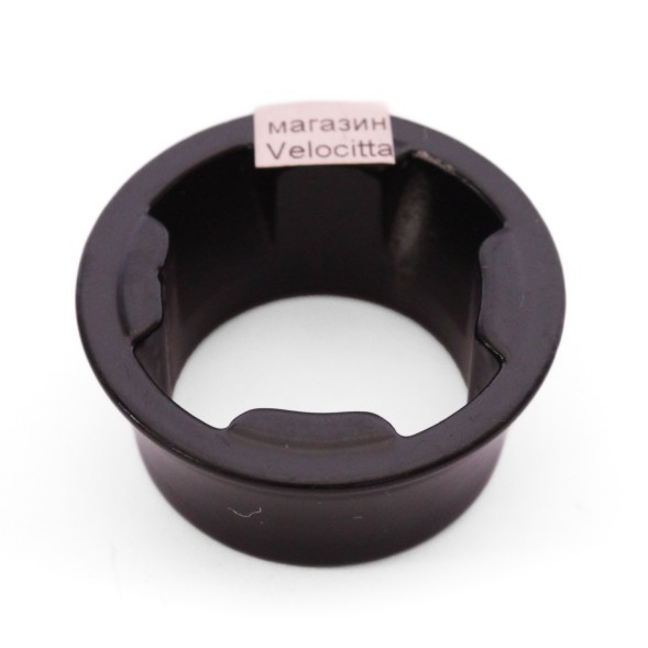 Кольцо регулиров. 117DM-0, конусное, диаметр 1-1/8&amp;quot;, высота 20 мм, для безрезьбовых рулевых колонок, алюминиевое, б/уп.