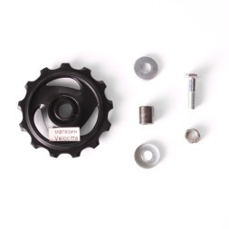 Ролик заднего суппорта Kenli KL-4012C, 13T, пластик, 8/9 скоростей, черный