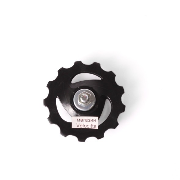 Ролик заднего суппорта Kenli KL-4012C, 13T, пластик, 8/9 скоростей, черный