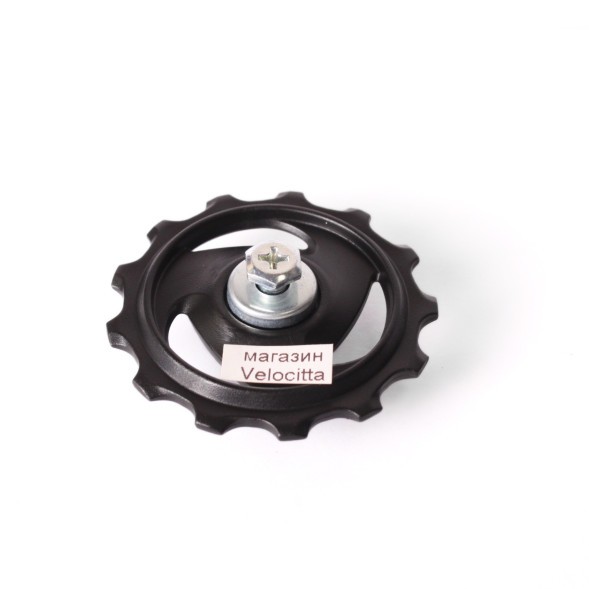 Ролик заднего суппорта Kenli KL-4012C, 13T, пластик, 8/9 скоростей, черный