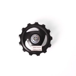 Ролик заднего суппорта Kenli KL-4012C, 13T, пластик, 8/9 скоростей, черный