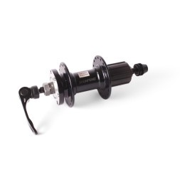 Велосипедная втулка Shunfeng, задняя, 145 мм, под кассету 8-9 скоростей, c эксцентриком, под диск, 36H, алюминий