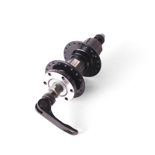 Велосипедная втулка Shunfeng, задняя, 145 мм, под кассету 8-9 скоростей, c эксцентриком, под диск, 36H, алюминий