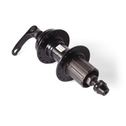 Велосипедная втулка Shunfeng, задняя, 145 мм, под кассету 8-9 скоростей, c эксцентриком, под диск, 36H, алюминий