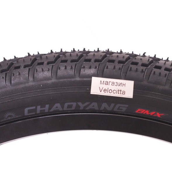 Покрышка для велосипеда Chaoyang 20&amp;quot;х2.125 (54-406), Н-597, черный