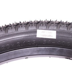 Покрышка для велосипеда Chaoyang 20"х2.125 (54-406), Н-597, черный