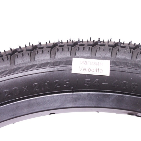 Покрышка для велосипеда Chaoyang 20&amp;quot;х2.125 (54-406), Н-597, черный