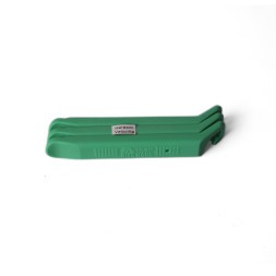 Монтировки велосипедные Bike Hand YC-311-3С, пластик/нейлон, комплект 3 шт, зеленый