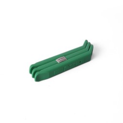 Монтировки велосипедные Bike Hand YC-311-3С, пластик/нейлон, комплект 3 шт, зеленый
