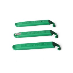 Монтировки велосипедные Bike Hand YC-311-3С, пластик/нейлон, комплект 3 шт, зеленый