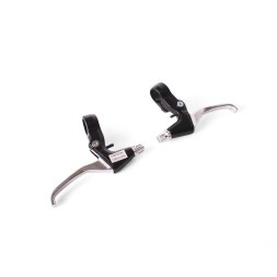 Ручки тормозные BLF, под 2 пальца, алюминиевые, пара