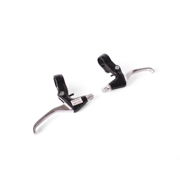 Ручки тормозные BLF, под 2 пальца, алюминиевые, пара