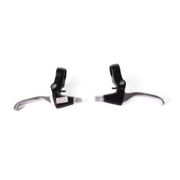 Ручки тормозные BLF, под 2 пальца, алюминиевые, пара