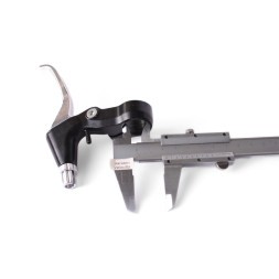 Ручки тормозные BLF, под 2 пальца, алюминиевые, пара