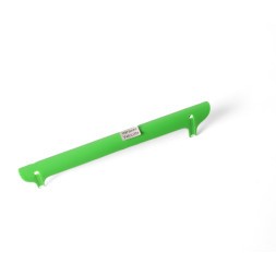 Накладка на перо рамы VXM, 225х20 мм, пластик, на хомутах, зеленый