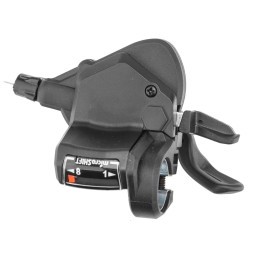Переключатель велосипедный Microshift TS39-8R, триггер, правый, 8 передач, торг. уп.