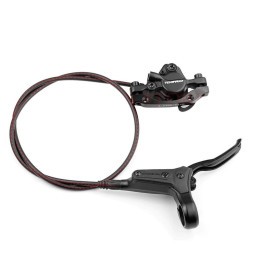 Тормоз гидравлический задний Tektro HD-M275, комплект, 1400 мм, черный