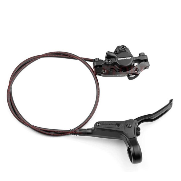 Тормоз гидравлический задний Tektro HD-M275, комплект, 1400 мм, черный