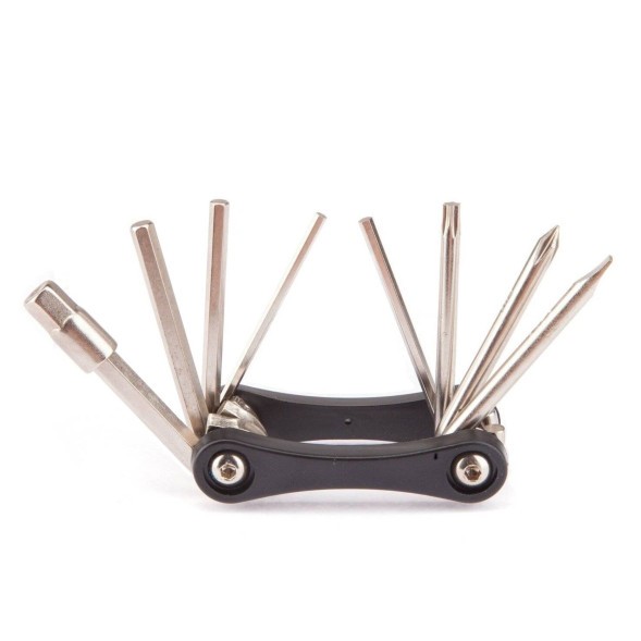 Набор шестигранников GD17-614, складной 8 предметов, 5 шт., 2 отвертки, головка, Torx, T25, блистер