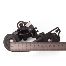 Переключатель велосипедный MicroShift RD-M21L, задний, SGS, 2/3x6/7 speed, крепление на болт, Black