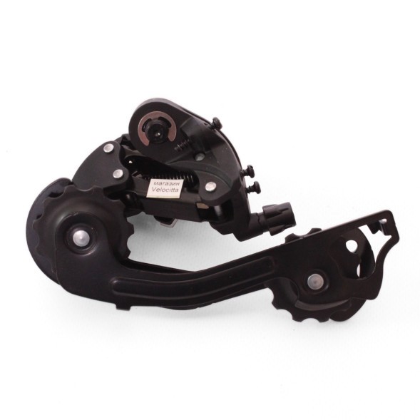 Переключатель велосипедный MicroShift RD-M21L, задний, SGS, 2/3x6/7 speed, крепление на болт, Black