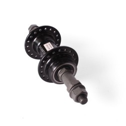 Втулка велосипедная Shunfeng, задняя, 170 мм, 36 отверстий, алюминий, промподшипник, черный