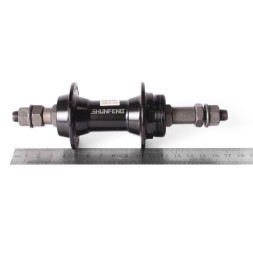 Втулка велосипедная Shunfeng, задняя, 170 мм, 36 отверстий, алюминий, промподшипник, черный