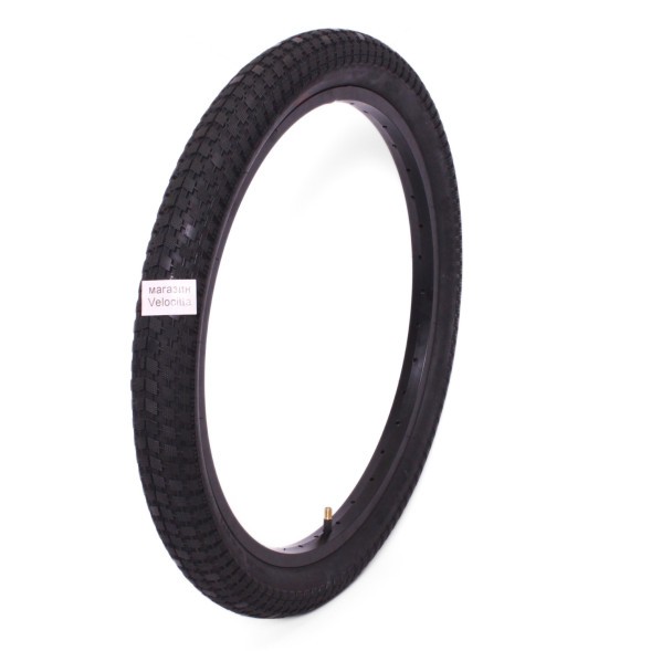 Покрышка велосипедная Chaoyang 20&amp;quot;х2.30 (53-406), Н-544, черный