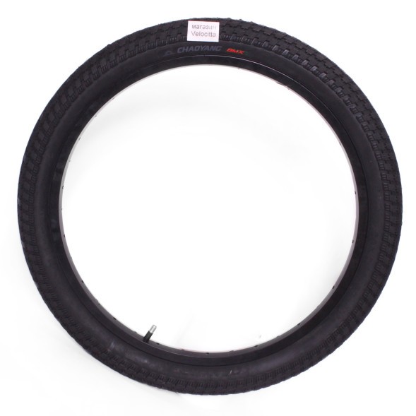 Покрышка велосипедная Chaoyang 20&amp;quot;х2.30 (53-406), Н-544, черный