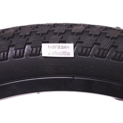 Покрышка велосипедная Chaoyang 20"х2.30 (53-406), Н-544, черный