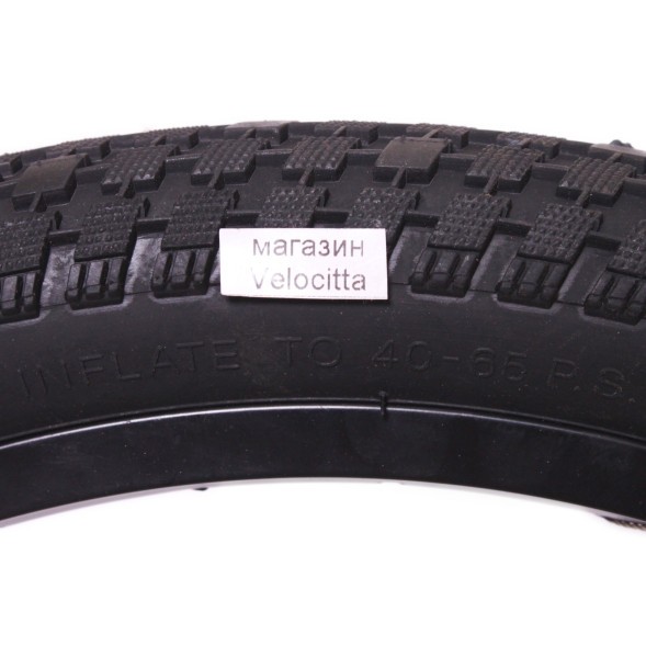 Покрышка велосипедная Chaoyang 20&amp;quot;х2.30 (53-406), Н-544, черный