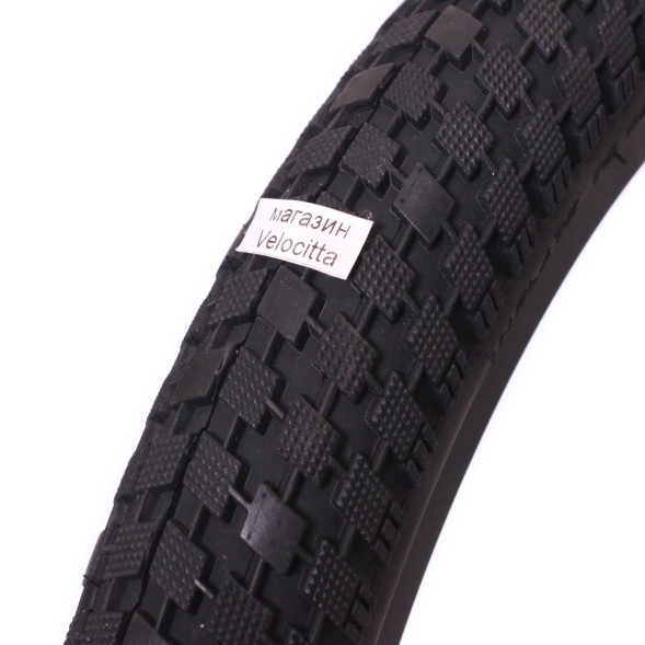 Покрышка велосипедная Chaoyang 20&amp;quot;х2.30 (53-406), Н-544, черный